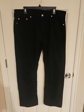 Levi's Men's Straight Jeans Black